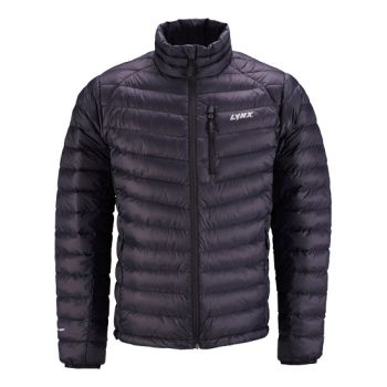 Lynx packable down jacket