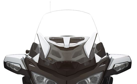 Can-Am BRP Spyder RS and GS Windshields