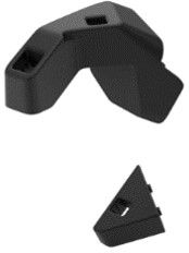Perko 0481DP0BLK Cap and Gasket Kit for Fishing Rod Holder 0452DP0STS :  : Sports & Outdoors